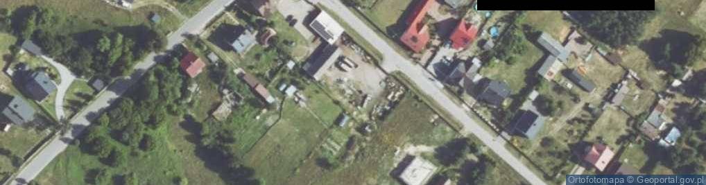 Zdjęcie satelitarne Piaskowa ul.