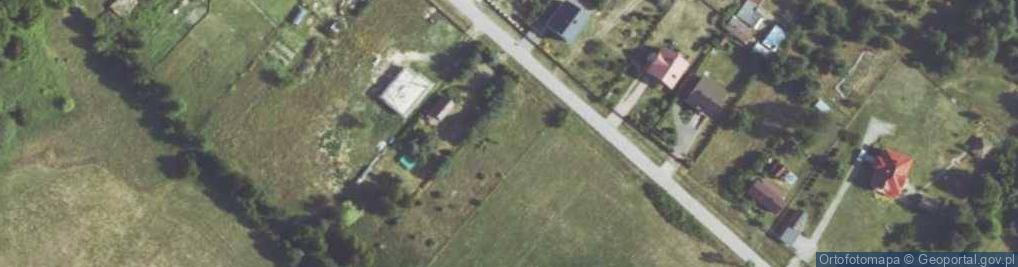 Zdjęcie satelitarne Piaskowa ul.
