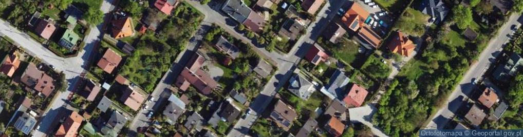 Zdjęcie satelitarne Piaskowa ul.
