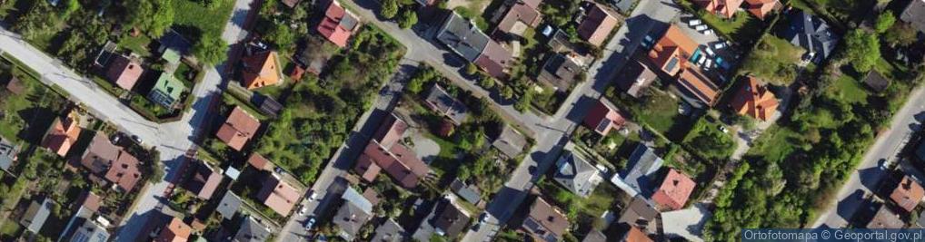 Zdjęcie satelitarne Piaskowa ul.