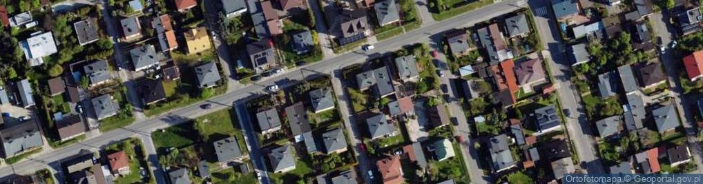 Zdjęcie satelitarne Pilicka ul.