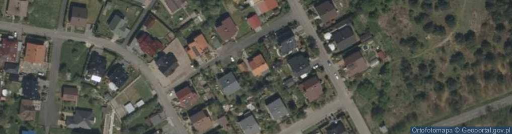 Zdjęcie satelitarne Pionierów ul.