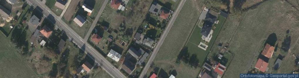 Zdjęcie satelitarne Piaskowa ul.