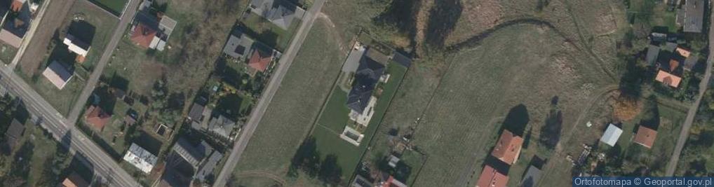 Zdjęcie satelitarne Piaskowa ul.
