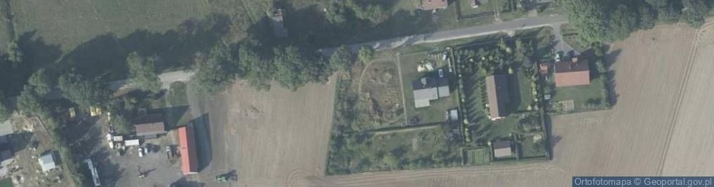 Zdjęcie satelitarne Pilska ul.