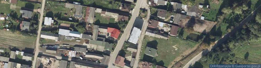 Zdjęcie satelitarne Piastów ul.