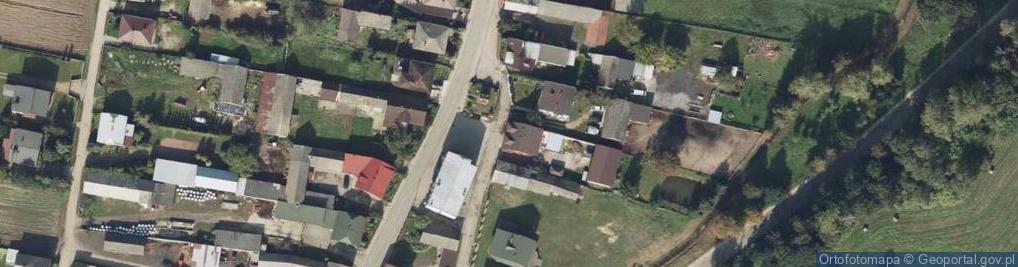 Zdjęcie satelitarne Piastów ul.