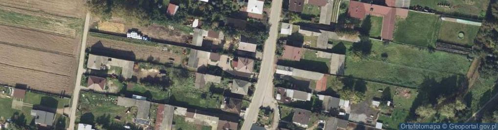 Zdjęcie satelitarne Piastów ul.