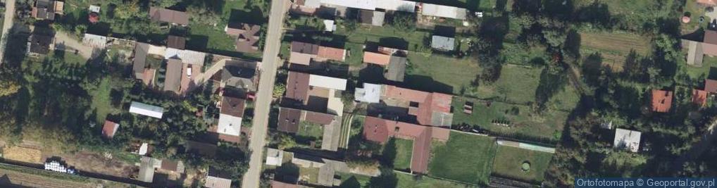 Zdjęcie satelitarne Piastów ul.