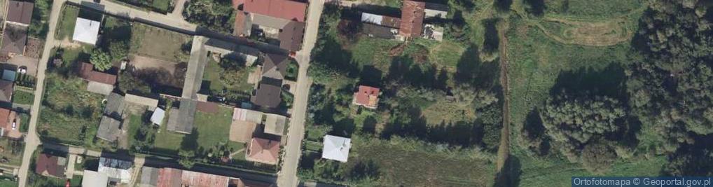 Zdjęcie satelitarne Piastów ul.