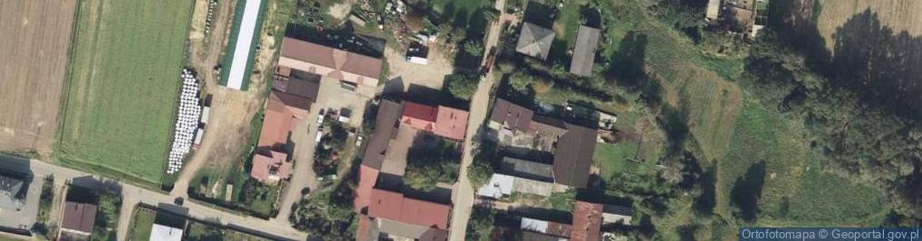 Zdjęcie satelitarne Piastów ul.