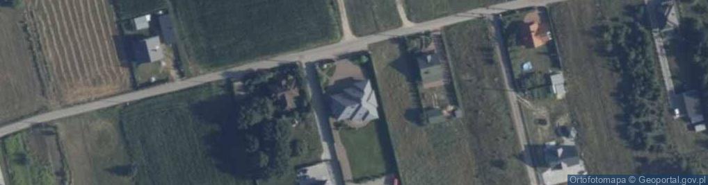 Zdjęcie satelitarne Piaskowa ul.