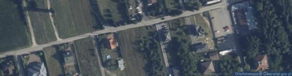 Zdjęcie satelitarne Piaskowa ul.