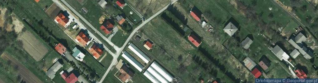 Zdjęcie satelitarne Piękna ul.