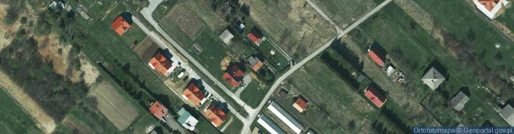 Zdjęcie satelitarne Piękna ul.