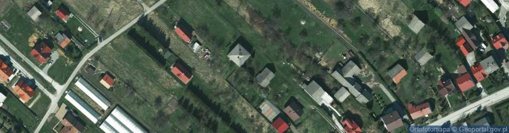 Zdjęcie satelitarne Piękna ul.