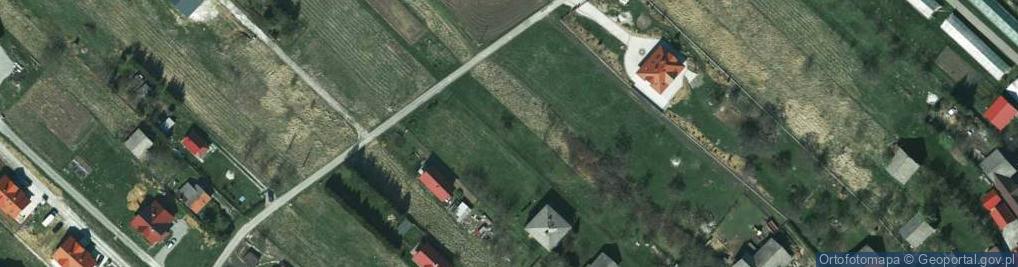 Zdjęcie satelitarne Piękna ul.