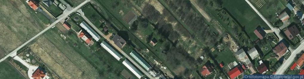 Zdjęcie satelitarne Piękna ul.