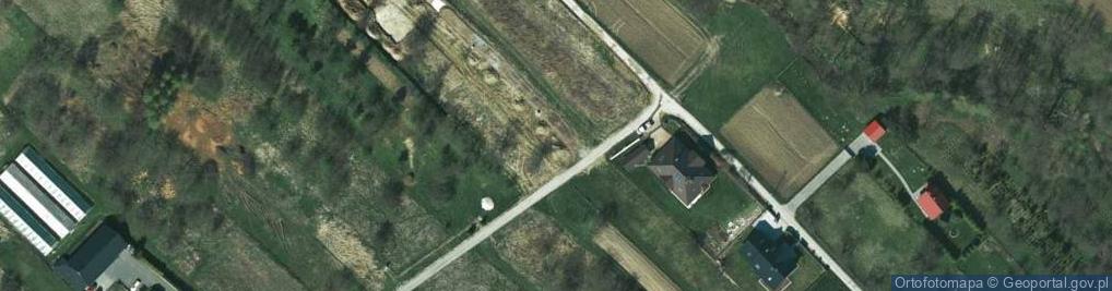 Zdjęcie satelitarne Piękna ul.