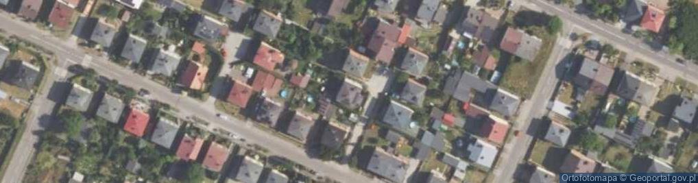 Zdjęcie satelitarne Pileckiego Witolda, płk. ul.