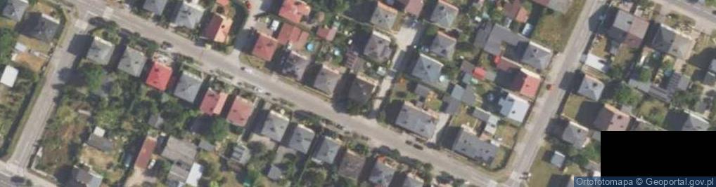 Zdjęcie satelitarne Pileckiego Witolda, płk. ul.