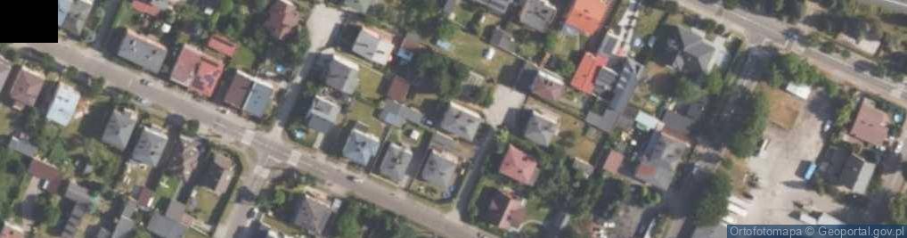 Zdjęcie satelitarne Pileckiego Witolda, płk. ul.