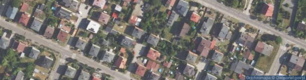 Zdjęcie satelitarne Pileckiego Witolda, płk. ul.