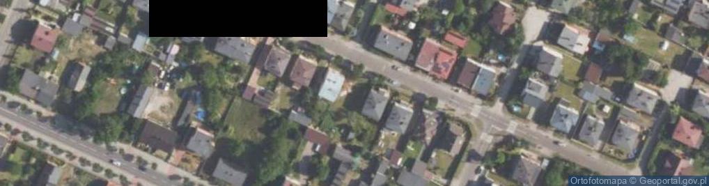 Zdjęcie satelitarne Pileckiego Witolda, płk. ul.