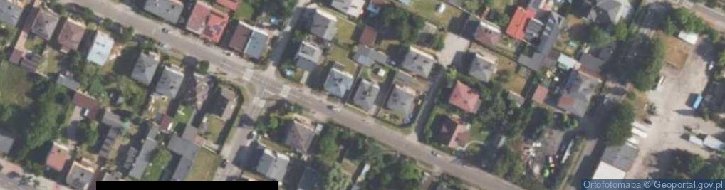 Zdjęcie satelitarne Pileckiego Witolda, płk. ul.