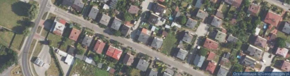 Zdjęcie satelitarne Pileckiego Witolda, płk. ul.