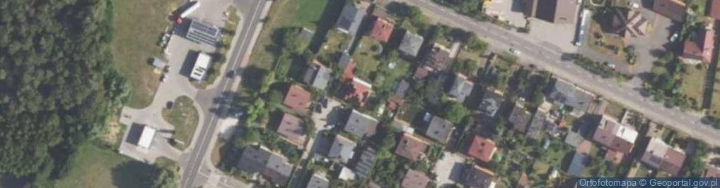 Zdjęcie satelitarne Pileckiego Witolda, płk. ul.