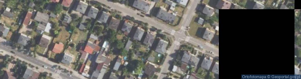 Zdjęcie satelitarne Pileckiego Witolda, płk. ul.