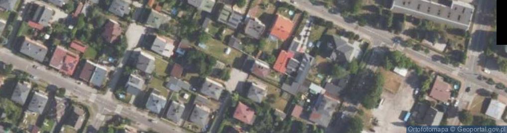 Zdjęcie satelitarne Pileckiego Witolda, płk. ul.