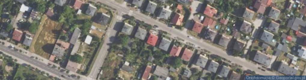 Zdjęcie satelitarne Pileckiego Witolda, płk. ul.