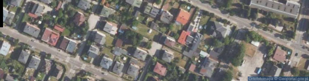 Zdjęcie satelitarne Pileckiego Witolda, płk. ul.