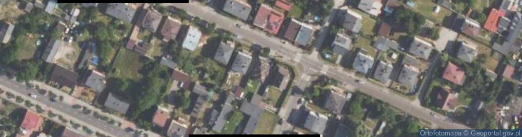 Zdjęcie satelitarne Pileckiego Witolda, płk. ul.