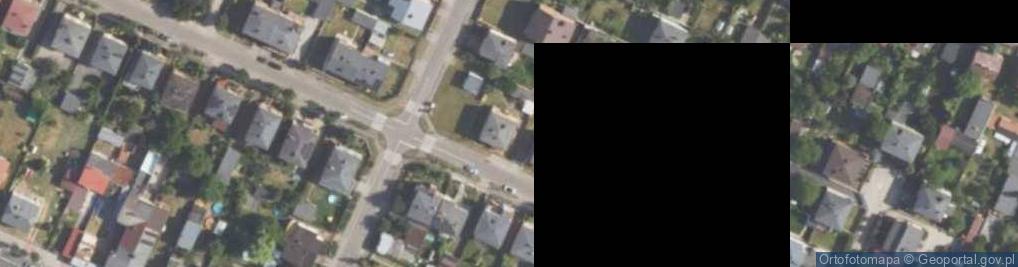 Zdjęcie satelitarne Pileckiego Witolda, płk. ul.