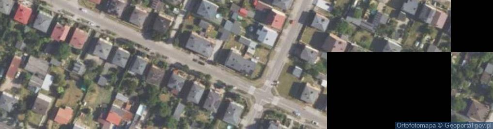 Zdjęcie satelitarne Pileckiego Witolda, płk. ul.