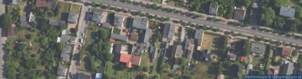 Zdjęcie satelitarne Piotrkowska ul.