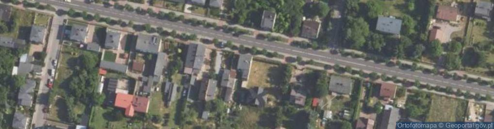 Zdjęcie satelitarne Piotrkowska ul.