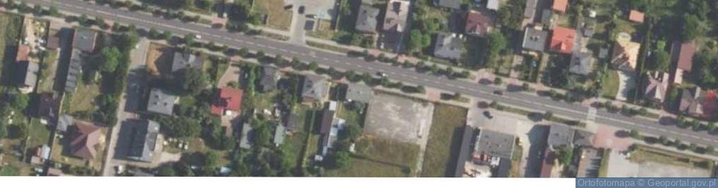 Zdjęcie satelitarne Piotrkowska ul.