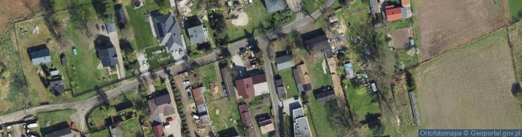 Zdjęcie satelitarne Piaskowice ul.