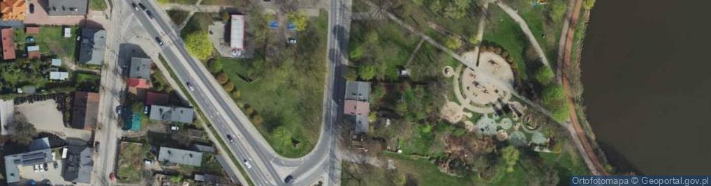 Zdjęcie satelitarne Piątkowska ul.