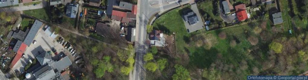 Zdjęcie satelitarne Piątkowska ul.
