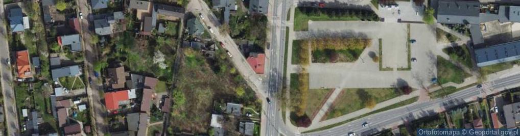 Zdjęcie satelitarne Piątkowska ul.