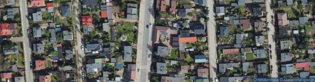 Zdjęcie satelitarne Piątkowska ul.