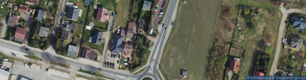 Zdjęcie satelitarne Piątkowska ul.