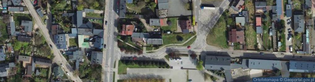 Zdjęcie satelitarne Pieczyraka Stanisława ul.