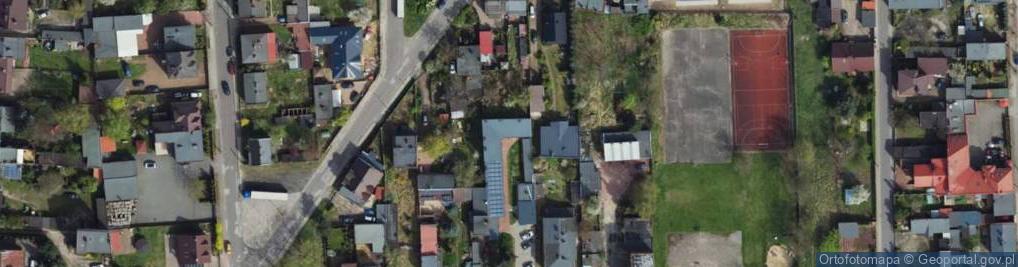 Zdjęcie satelitarne Pieczyraka Stanisława ul.