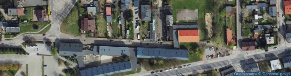 Zdjęcie satelitarne Pieczyraka Stanisława ul.
